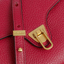 Borsa Donna a Tracolla COCCINELLE in Pelle Sangria linea Beat Soft Misura Large