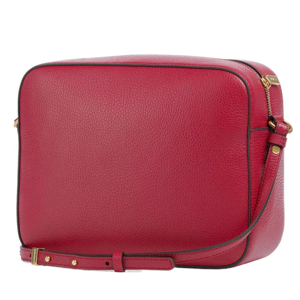 Borsa Donna a Tracolla COCCINELLE in Pelle Sangria linea Beat Soft Misura Large