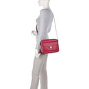 Borsa Donna a Tracolla COCCINELLE in Pelle Sangria linea Beat Soft Misura Large