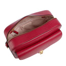 Borsa Donna a Tracolla COCCINELLE in Pelle Sangria linea Beat Soft Misura Large