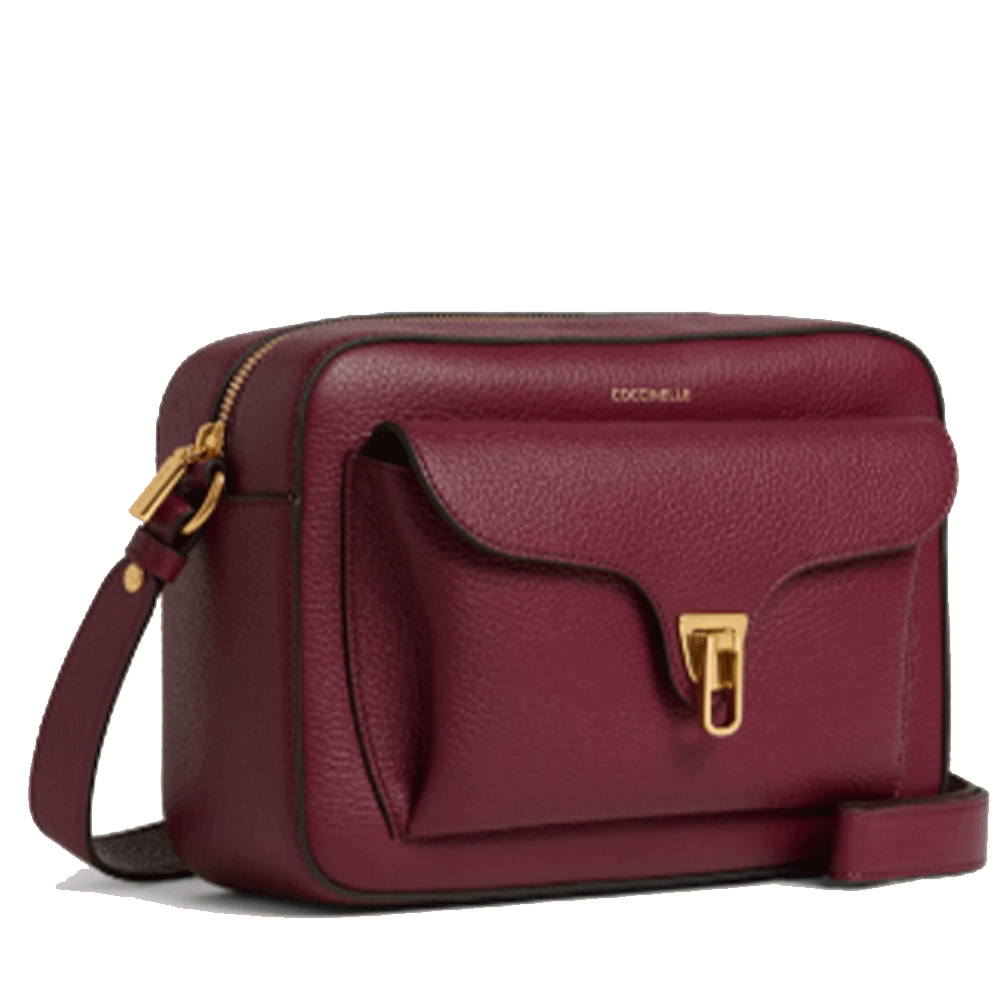 Borsa Donna a Tracolla COCCINELLE in Pelle Ribes linea Beat Soft Misura Large