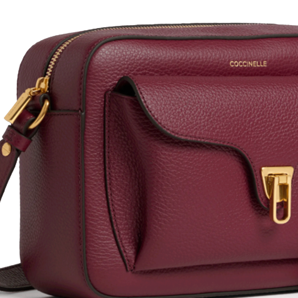 Borsa Donna a Tracolla COCCINELLE in Pelle Ribes linea Beat Soft Misura Large