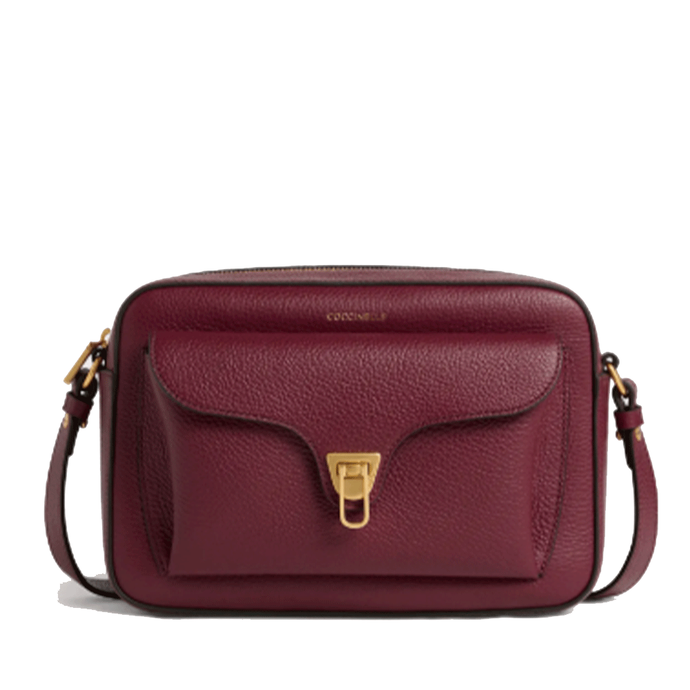 Borsa Donna a Tracolla COCCINELLE in Pelle Ribes linea Beat Soft Misura Large