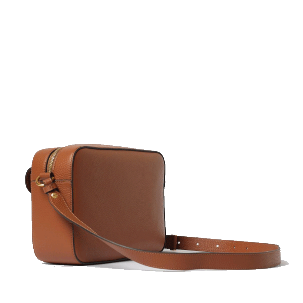 Borsa Donna a Tracolla COCCINELLE in Pelle Cognac linea Beat Soft Misura Large