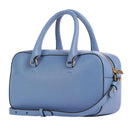 COCCINELLE Damen Handtasche aus Leder Beat Soft Line Farbe Blau