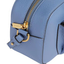 COCCINELLE Damen Handtasche aus Leder Beat Soft Line Farbe Blau
