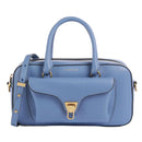 COCCINELLE Damen Handtasche aus Leder Beat Soft Line Farbe Blau