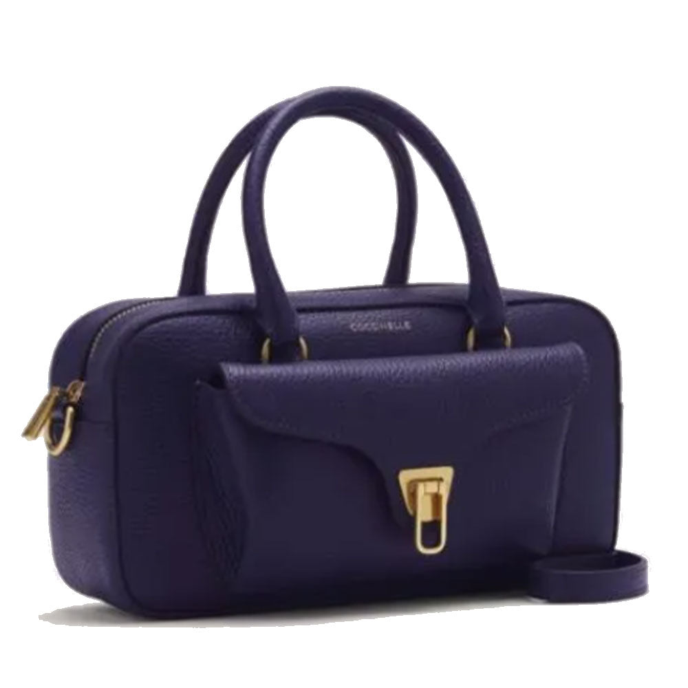 Borsa Donna a Mano COCCINELLE in Pelle linea Beat Soft Colore Royal Blue