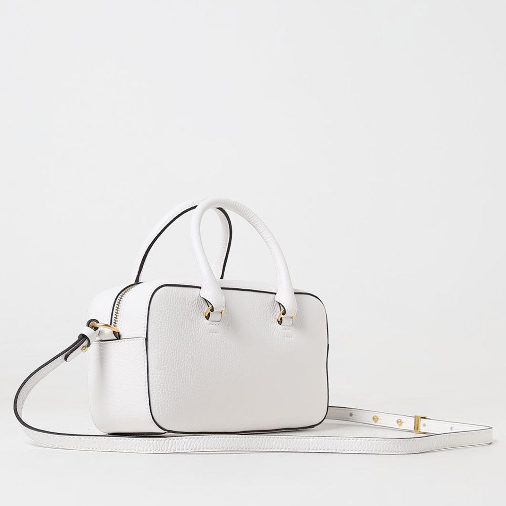 Borsa Donna a Mano COCCINELLE in Pelle linea Beat Soft Colore Brillant White