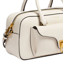 COCCINELLE Damen Handtasche aus Leder Beat Soft Line Farbe Weiß