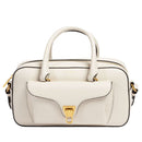 COCCINELLE Damen Handtasche aus Leder Beat Soft Line Farbe Weiß