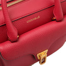 Borsa Donna a Mano COCCINELLE in Pelle linea Beat Soft Colore Sangria