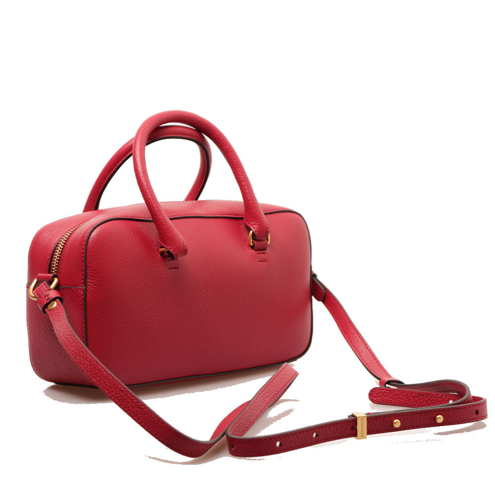 Borsa Donna a Mano COCCINELLE in Pelle linea Beat Soft Colore Sangria