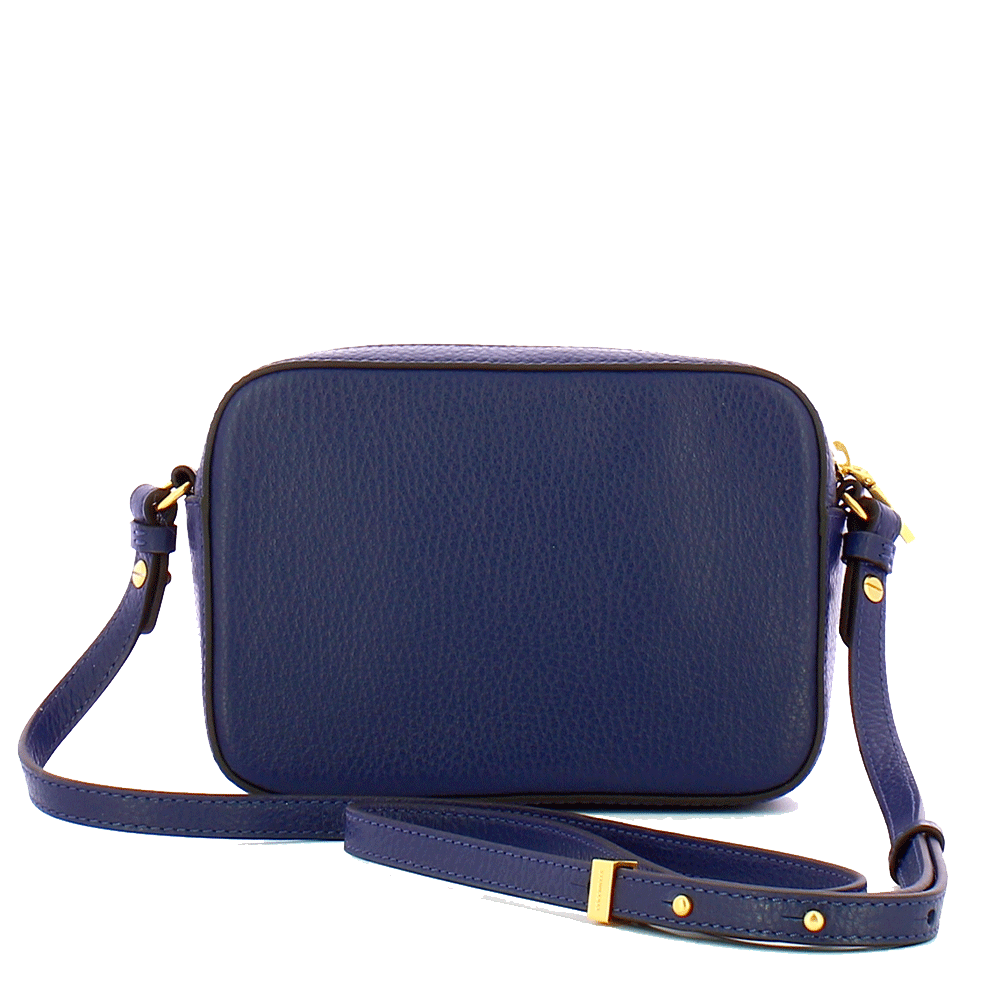 Borsa Donna a Tracolla COCCINELLE in Pelle Royal Blue linea Beat Soft Mini