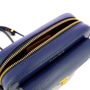 Borsa Donna a Tracolla COCCINELLE in Pelle Royal Blue linea Beat Soft Mini