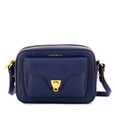 Borsa Donna a Tracolla COCCINELLE in Pelle Royal Blue linea Beat Soft Mini