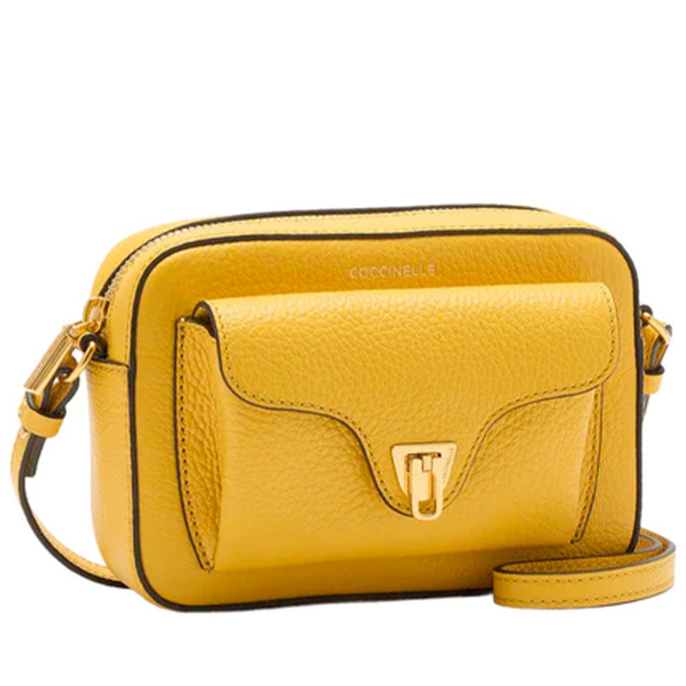 Borsa Donna a Tracolla COCCINELLE in Pelle Soleado linea Beat Soft Mini