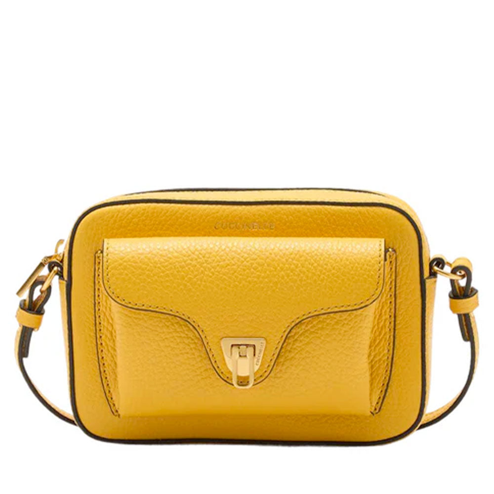 Borsa Donna a Tracolla COCCINELLE in Pelle Soleado linea Beat Soft Mini