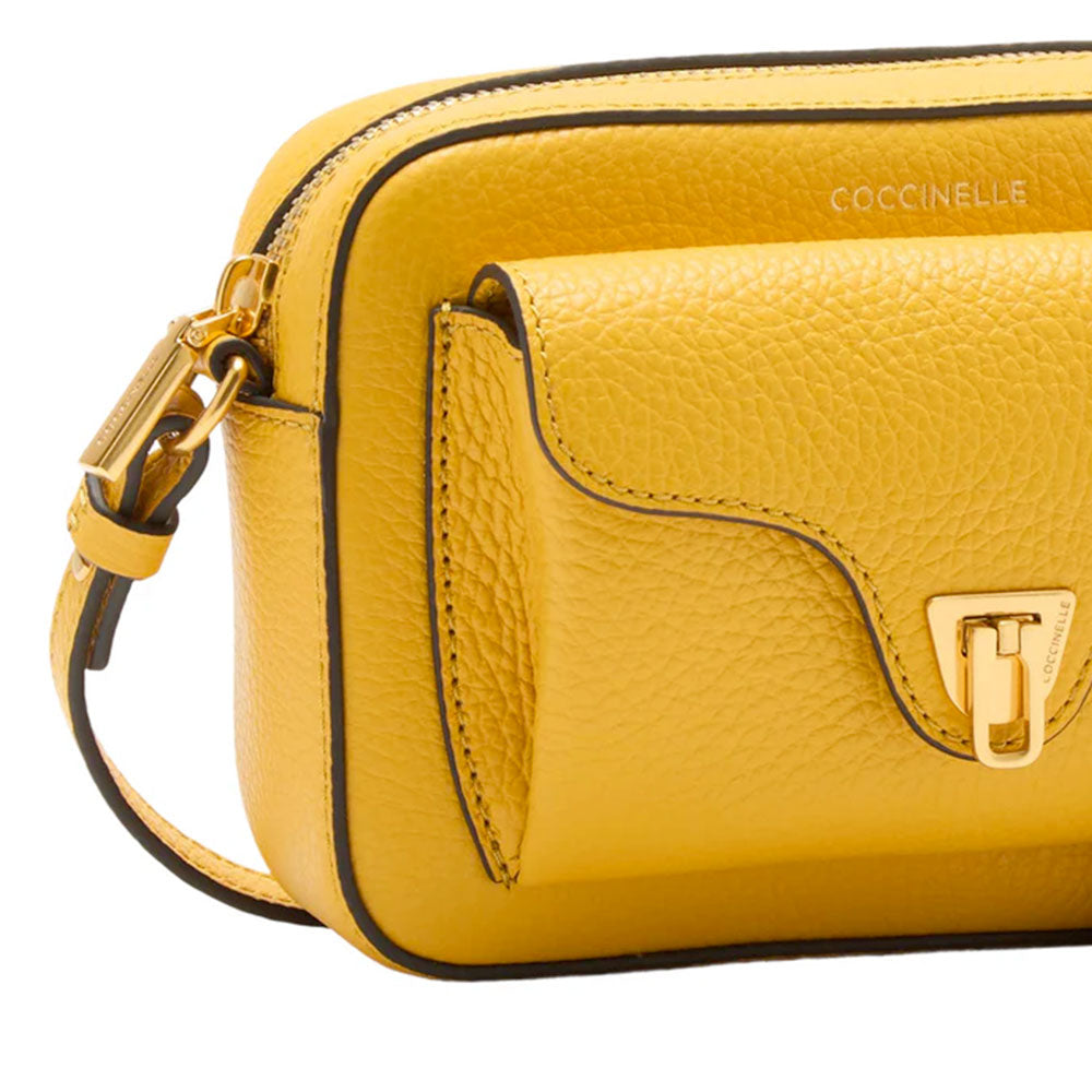Borsa Donna a Tracolla COCCINELLE in Pelle Soleado linea Beat Soft Mini