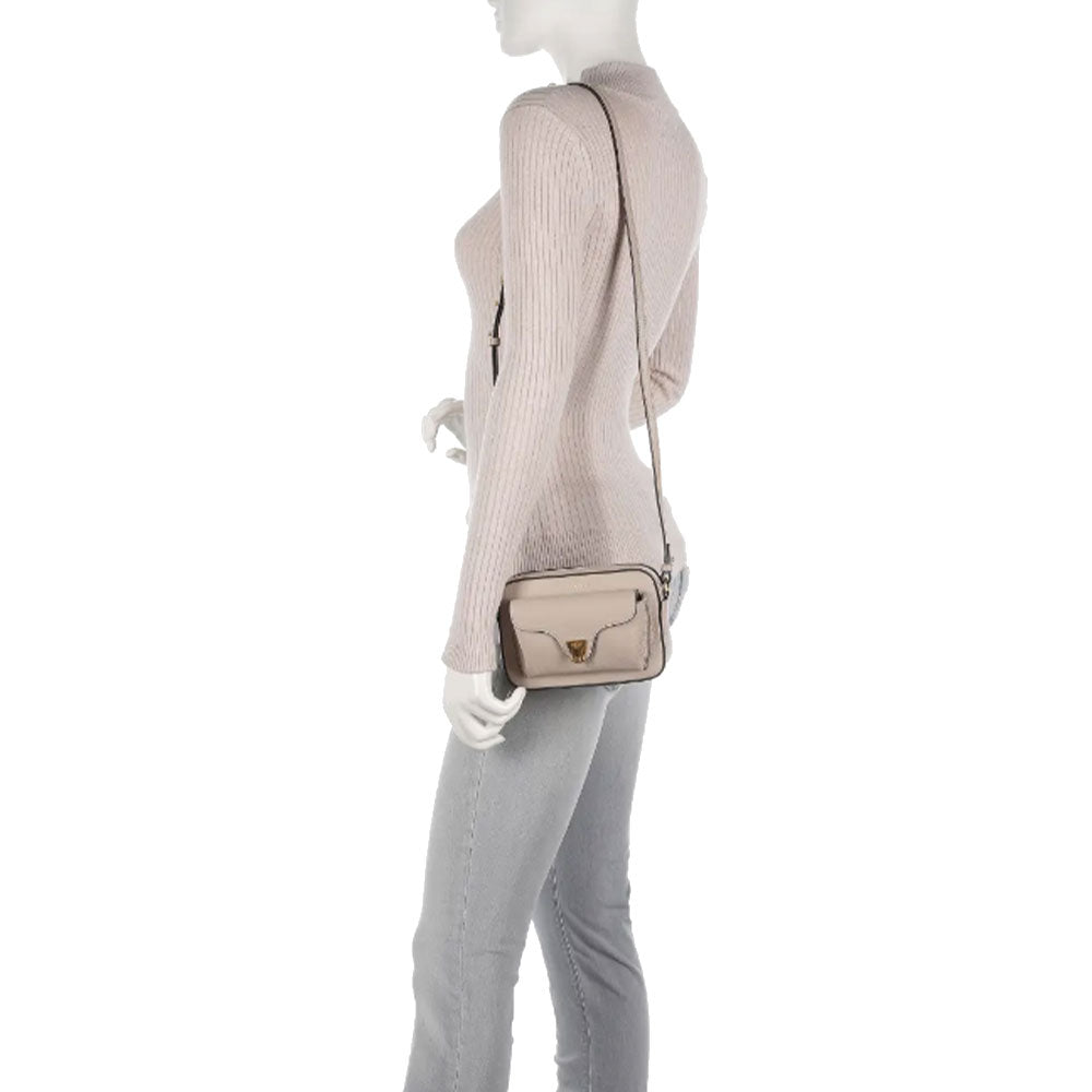 COCCINELLE BEAT SOFT MINI LINIE
Damen Umhängetasche aus Powder Pink Leder 