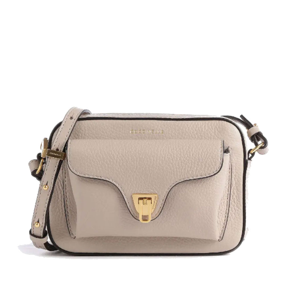 COCCINELLE BEAT SOFT MINI LINIE
Damen Umhängetasche aus Powder Pink Leder 