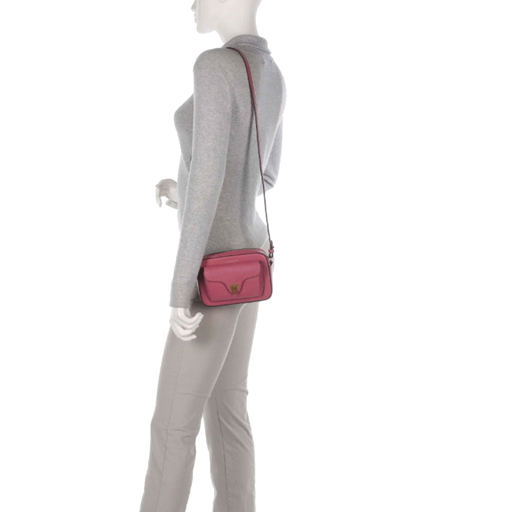 Borsa Donna a Tracolla COCCINELLE linea Beat Soft Mini in Pelle Rosewood
