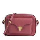 Borsa Donna a Tracolla COCCINELLE linea Beat Soft Mini in Pelle Rosewood