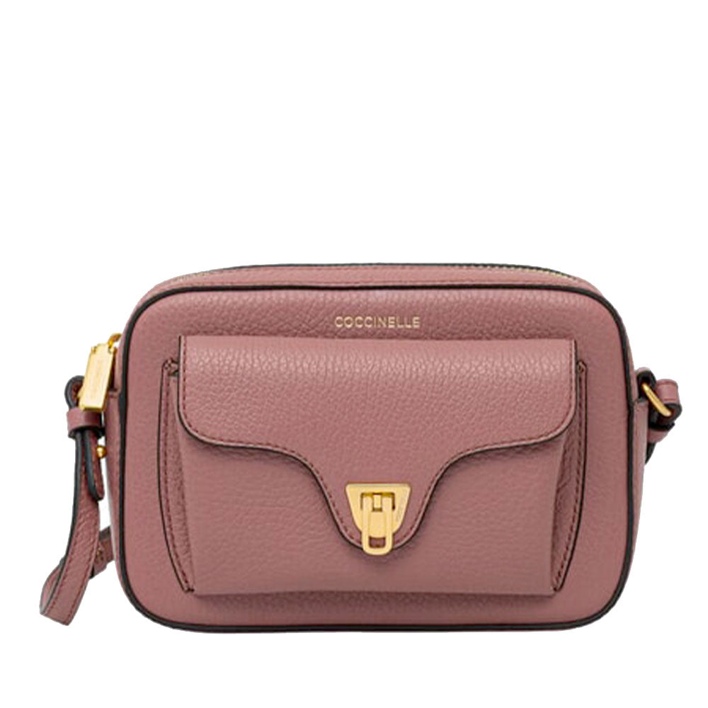 Coccinelle Beat Soft Mini Umhängetasche Damen Winter Rose