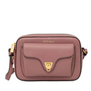 Coccinelle Beat Soft Mini Umhängetasche Damen Winter Rose