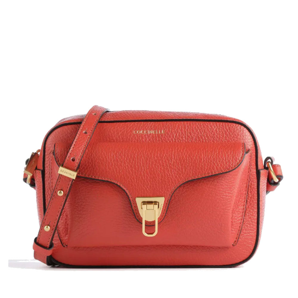 COCCINELLE BEAT SOFT MINI LINIE
Damen-Umhängetasche aus Tangerine-Leder 