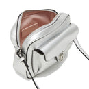 Borsa Donna a Tracolla COCCINELLE in Pelle Silver linea Beat Soft Mini