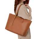 Cuir Leather Tote Bag COCCINELLE Gleen