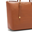 Cuir Leather Tote Bag COCCINELLE Gleen