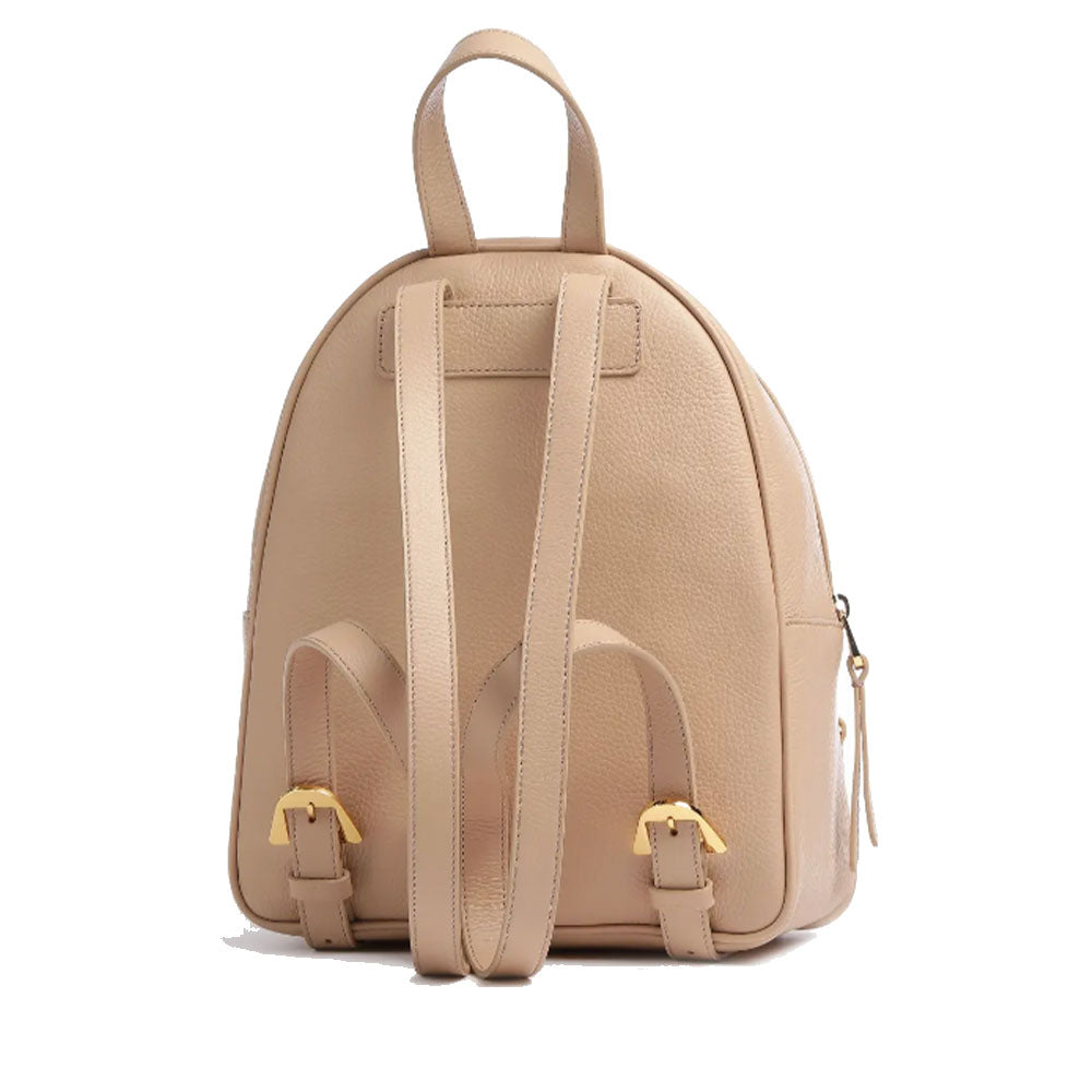 COCCINELLE Damen Rucksack Gleen Line aus Leder Toasted Color