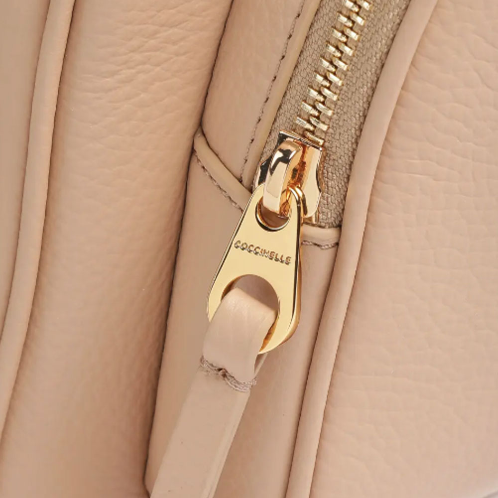 COCCINELLE Damen Rucksack Gleen Line aus Leder Toasted Color