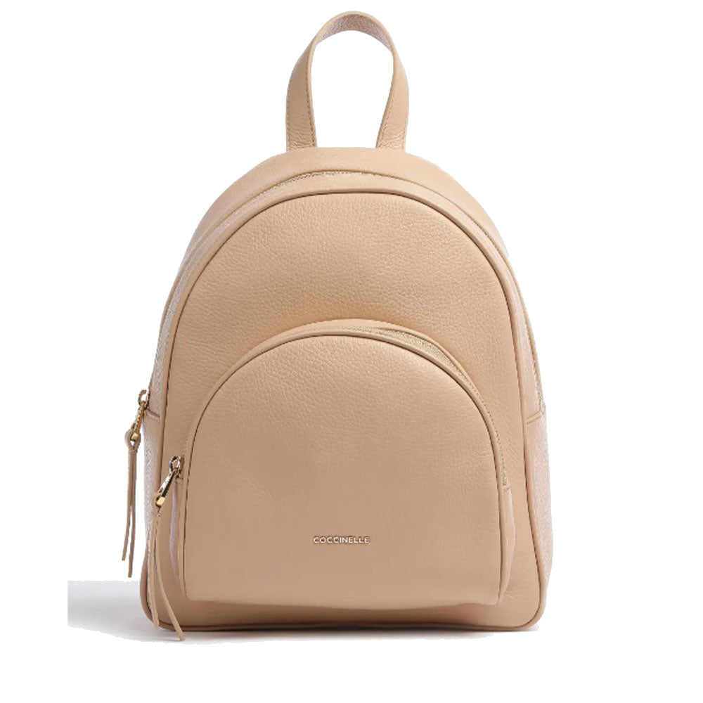 COCCINELLE Damen Rucksack Gleen Line aus Leder Toasted Color