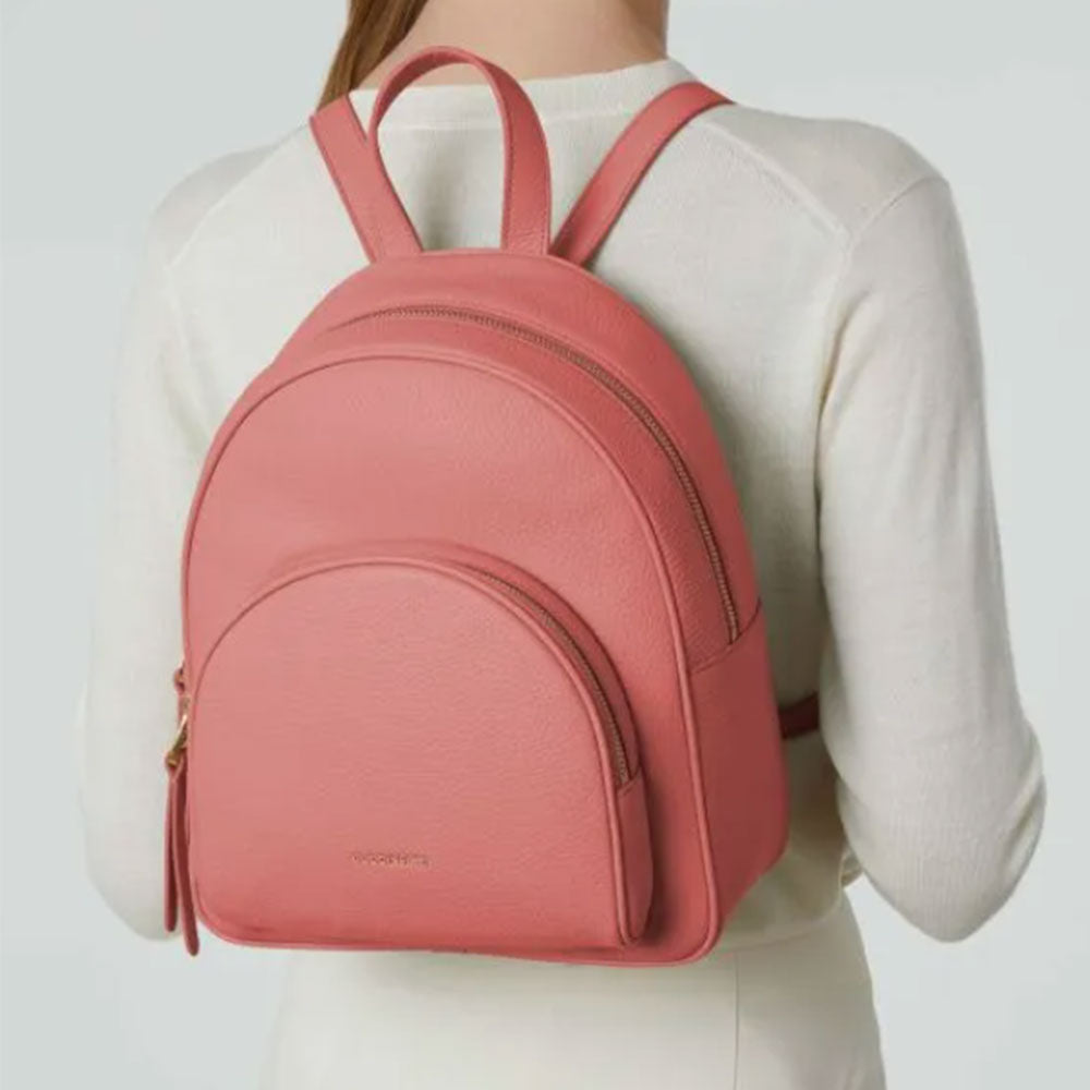 COCCINELLE Damen Rucksack Gleen Line aus Leder Farbe Pot