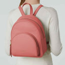 COCCINELLE Damen Rucksack Gleen Line aus Leder Farbe Pot