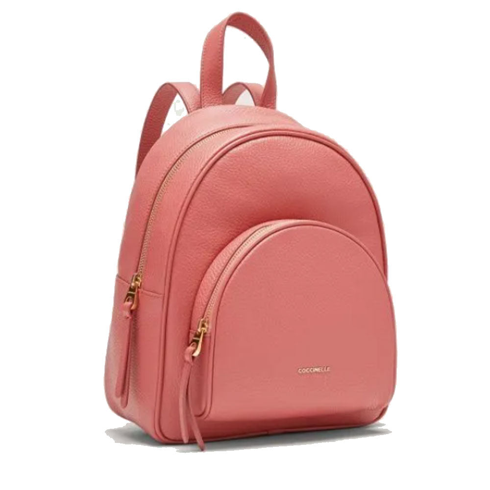 COCCINELLE Damen Rucksack Gleen Line aus Leder Farbe Pot