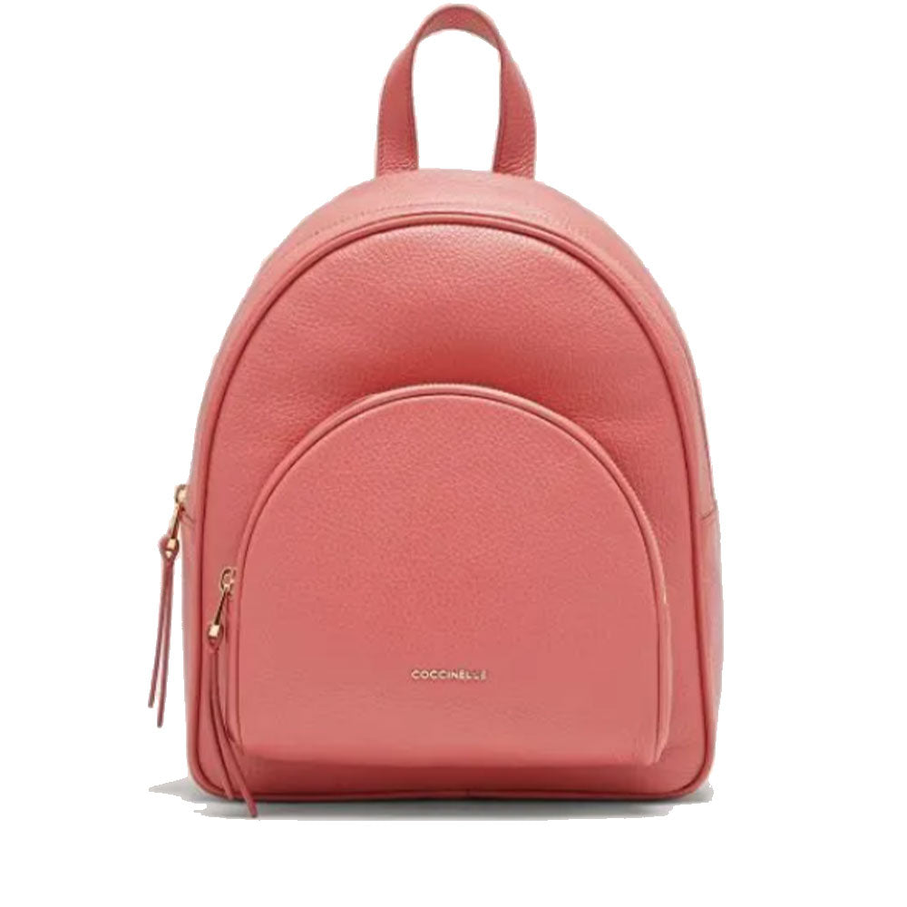 COCCINELLE Damen Rucksack Gleen Line aus Leder Farbe Pot