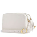 COCCINELLE Damen Umhängetasche aus Leder Gleen Line Coconut Milk Color