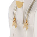 COCCINELLE Damen Umhängetasche aus Leder Gleen Line Coconut Milk Color