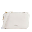 COCCINELLE Damen Umhängetasche aus Leder Gleen Line Coconut Milk Color