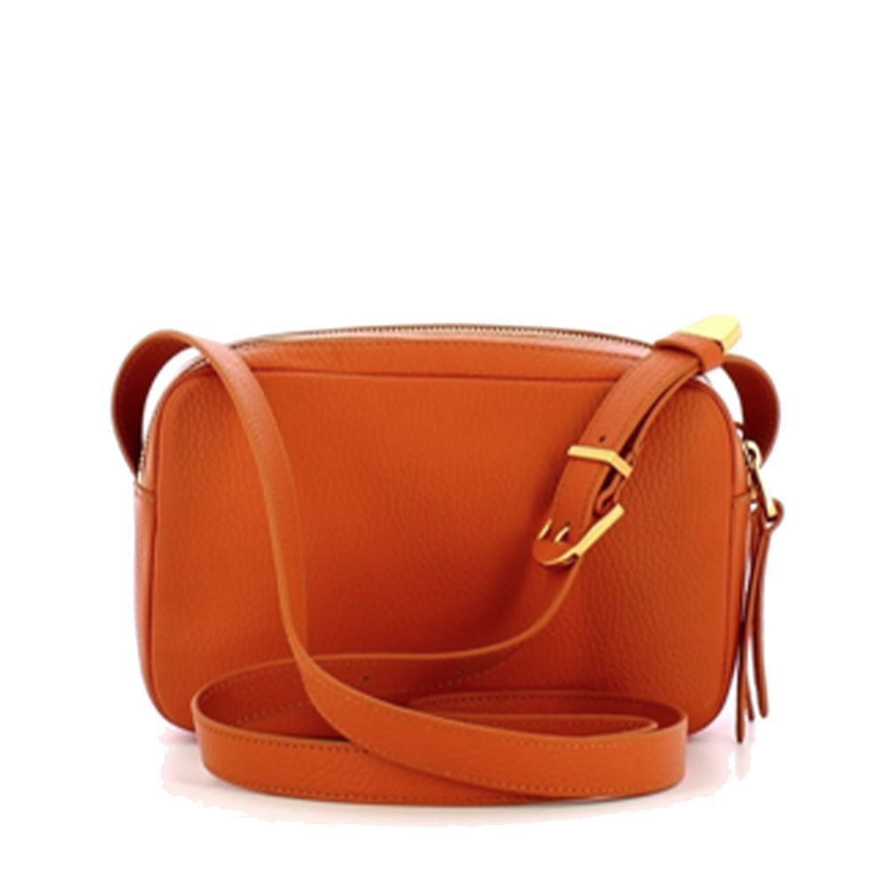 Borsa Donna a Tracolla COCCINELLE in Pelle linea Gleen colore Paprika