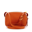 Borsa Donna a Tracolla COCCINELLE in Pelle linea Gleen colore Paprika