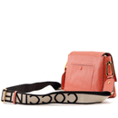 Borsa Donna a Tracolla COCCINELLE in Pelle Linea Liya Signature colore Grenadine Red
