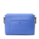 Borsa Donna a Tracolla COCCINELLE in Pelle Linea Liya Signature colore Azul
