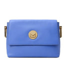 Borsa Donna a Tracolla COCCINELLE in Pelle Linea Liya Signature colore Azul