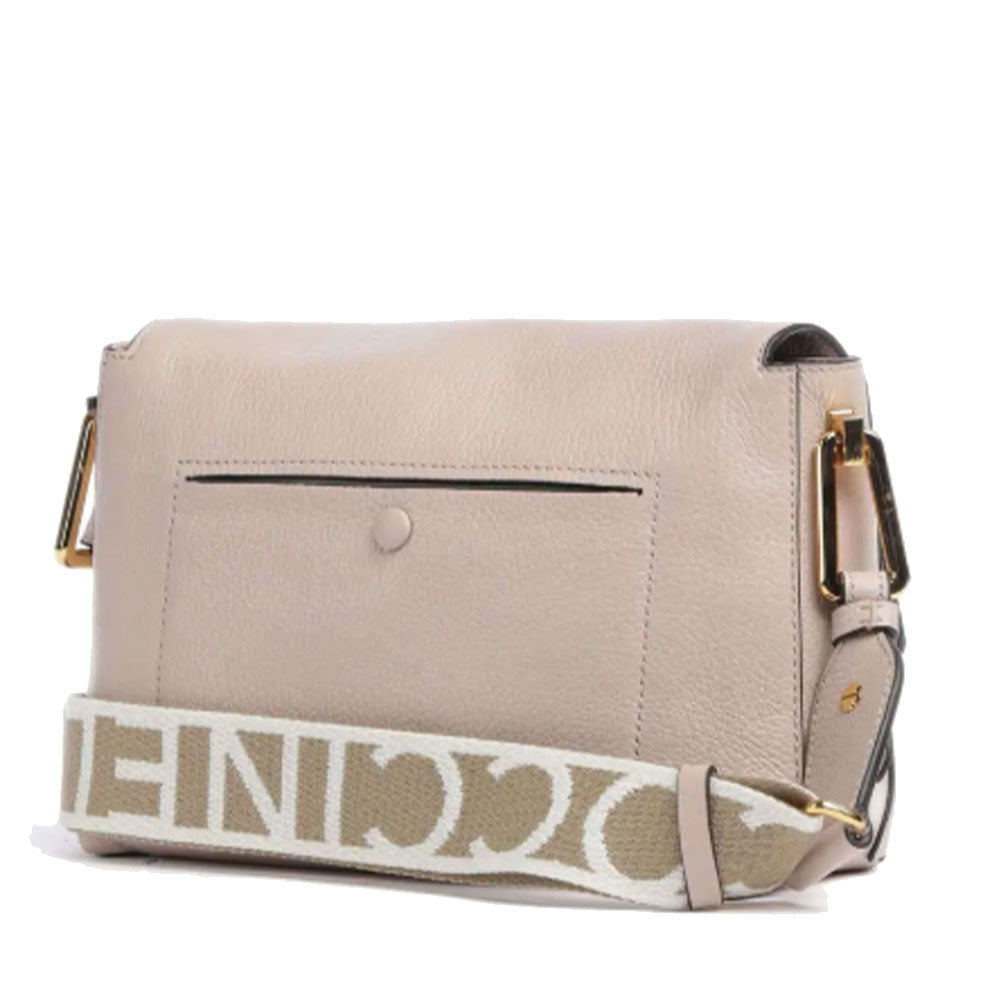 Borsa Donna a Tracolla COCCINELLE in Pelle Linea Liya Signature colore Rosette