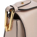 COCCINELLE Damen Umhängetasche aus Leder Liya Signature Line Rosette Color